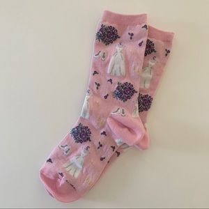 NWOT Bridal Theme Socks